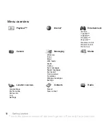 Preview for 12 page of Sony Ericsson Z750i User Manual