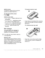 Preview for 15 page of Sony Ericsson Z750i User Manual