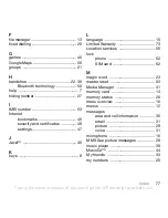 Preview for 79 page of Sony Ericsson Z750i User Manual