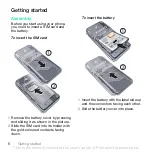 Preview for 6 page of Sony Ericsson Z770i User Manual