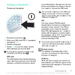 Preview for 7 page of Sony Ericsson Z770i User Manual