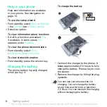 Preview for 8 page of Sony Ericsson Z770i User Manual