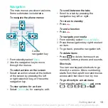 Preview for 13 page of Sony Ericsson Z770i User Manual