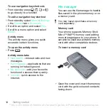 Preview for 14 page of Sony Ericsson Z770i User Manual