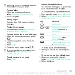 Preview for 55 page of Sony Ericsson Z770i User Manual