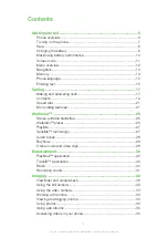 Preview for 2 page of Sony Ericsson Zylo Extended User Manual