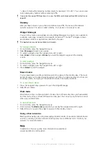 Preview for 8 page of Sony Ericsson Zylo Extended User Manual