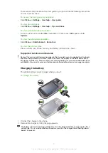 Preview for 9 page of Sony Ericsson Zylo Extended User Manual