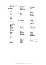 Preview for 12 page of Sony Ericsson Zylo Extended User Manual