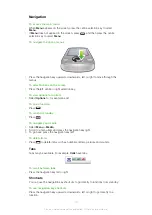 Preview for 13 page of Sony Ericsson Zylo Extended User Manual