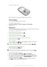 Preview for 15 page of Sony Ericsson Zylo Extended User Manual