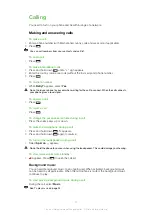 Preview for 17 page of Sony Ericsson Zylo Extended User Manual