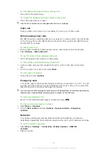 Preview for 18 page of Sony Ericsson Zylo Extended User Manual