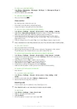 Preview for 22 page of Sony Ericsson Zylo Extended User Manual