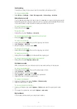 Preview for 23 page of Sony Ericsson Zylo Extended User Manual