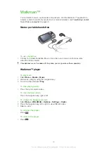 Preview for 25 page of Sony Ericsson Zylo Extended User Manual