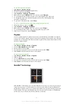 Preview for 27 page of Sony Ericsson Zylo Extended User Manual