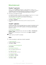 Preview for 30 page of Sony Ericsson Zylo Extended User Manual