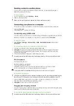 Preview for 38 page of Sony Ericsson Zylo Extended User Manual