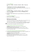 Preview for 41 page of Sony Ericsson Zylo Extended User Manual