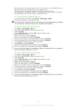 Preview for 45 page of Sony Ericsson Zylo Extended User Manual