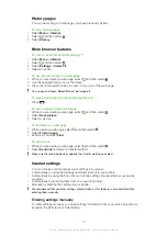 Preview for 49 page of Sony Ericsson Zylo Extended User Manual