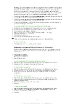 Preview for 51 page of Sony Ericsson Zylo Extended User Manual