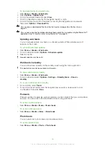 Preview for 53 page of Sony Ericsson Zylo Extended User Manual