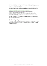 Preview for 56 page of Sony Ericsson Zylo Extended User Manual