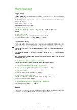 Preview for 57 page of Sony Ericsson Zylo Extended User Manual