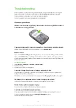 Preview for 65 page of Sony Ericsson Zylo Extended User Manual