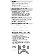 Preview for 3 page of Sony 051-075-NA Instruction Manual