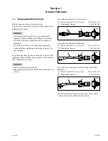 Preview for 7 page of Sony 100001 Maintenance Manual