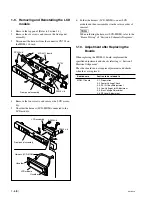 Preview for 12 page of Sony 100001 Maintenance Manual