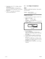 Preview for 21 page of Sony 100001 Maintenance Manual