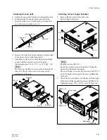 Preview for 11 page of Sony 10001 Installation Manual