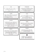 Preview for 4 page of Sony 10001 Maintenance Manual