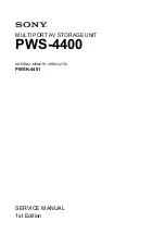 Sony 10001 Service Manual preview