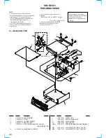 Предварительный просмотр 26 страницы Sony 1000RF - CDX CD Player Service Manual