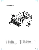 Предварительный просмотр 27 страницы Sony 1000RF - CDX CD Player Service Manual