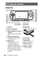 Предварительный просмотр 20 страницы Sony 1001K - PSP Game Console Instruction Manual