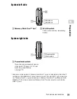 Предварительный просмотр 23 страницы Sony 1001K - PSP Game Console Instruction Manual