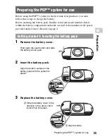 Preview for 25 page of Sony 1001K - PSP Game Console Instruction Manual