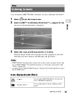 Preview for 59 page of Sony 1001K - PSP Game Console Instruction Manual