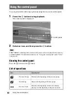 Preview for 62 page of Sony 1001K - PSP Game Console Instruction Manual