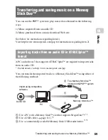 Предварительный просмотр 69 страницы Sony 1001K - PSP Game Console Instruction Manual