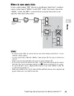 Предварительный просмотр 71 страницы Sony 1001K - PSP Game Console Instruction Manual