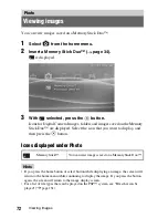 Preview for 72 page of Sony 1001K - PSP Game Console Instruction Manual