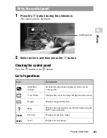 Preview for 81 page of Sony 1001K - PSP Game Console Instruction Manual