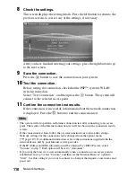 Preview for 118 page of Sony 1001K - PSP Game Console Instruction Manual